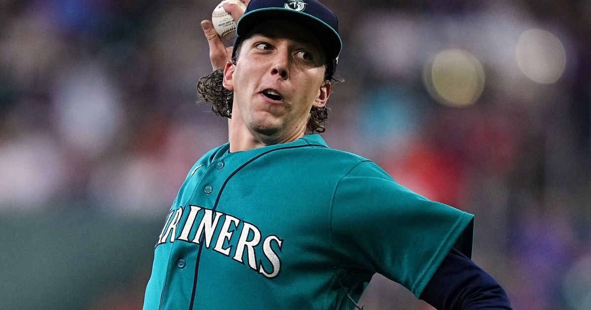 Logan Gilbert’s strong start allows Mariners to take series from Astros