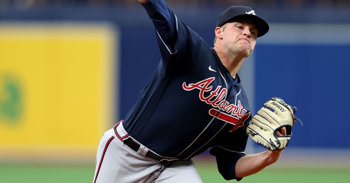 Bryce Elder struggles as Braves fall to Rays, 10-4