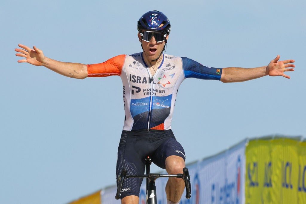 Tour de France stage 9: Michael Woods wins as Tadej Pogačar gains time on Jonas Vingegaard on Puy de Dome