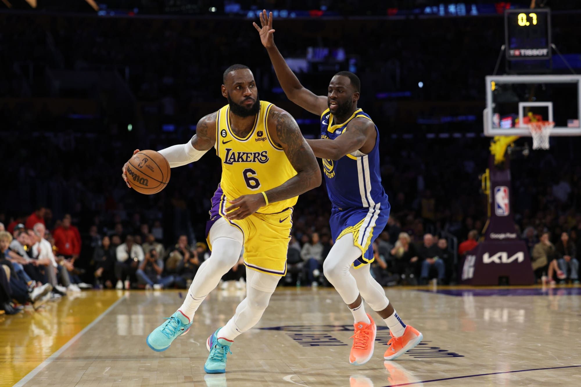 Lakers could bite back at Warriors with savvy vet minimum signing