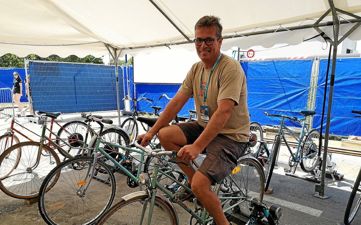 À Fouesnant, un drôle de peloton au Festidreuz