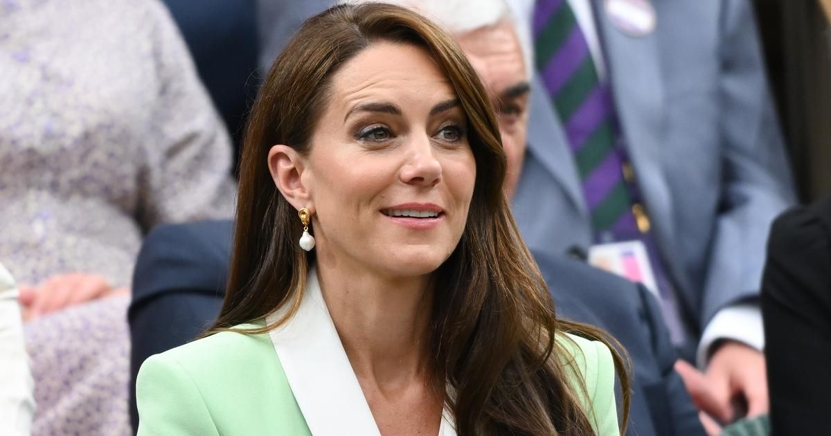 Cette vidéo de Kate Middleton dans les tribunes de Wimbledon devenue virale sur TikTok