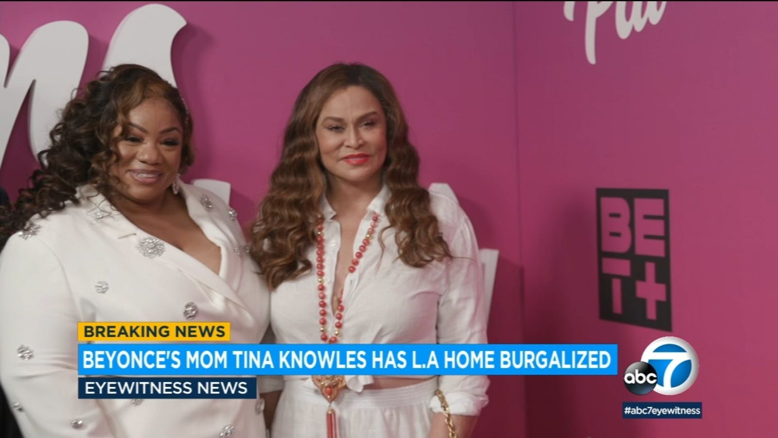 Los Angeles home of Beyonce's mother Tina Knowles was burglarized, authorities say