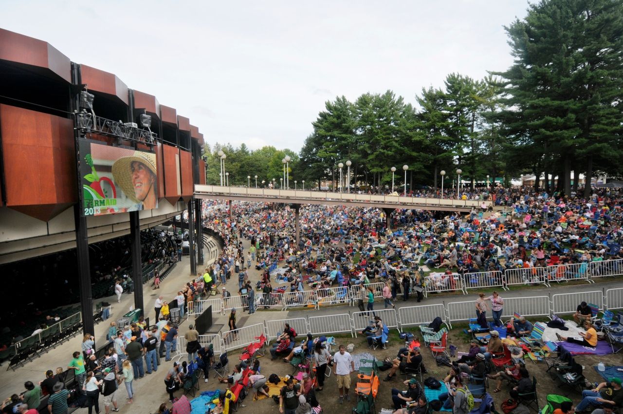 SPAC concert evacuated due to bomb threat