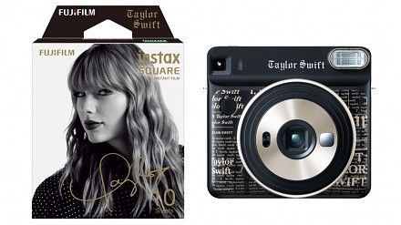 Taylor Swift 加持 5 年升值 10 倍！Fujifilm 特別版 SQ6 吸引 Swifties 瘋搶