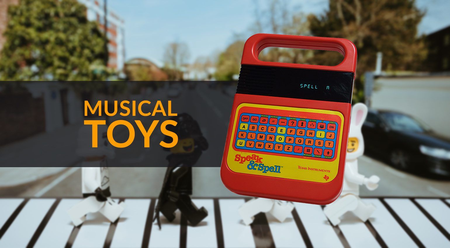 Musical Toys that have influenced modern music