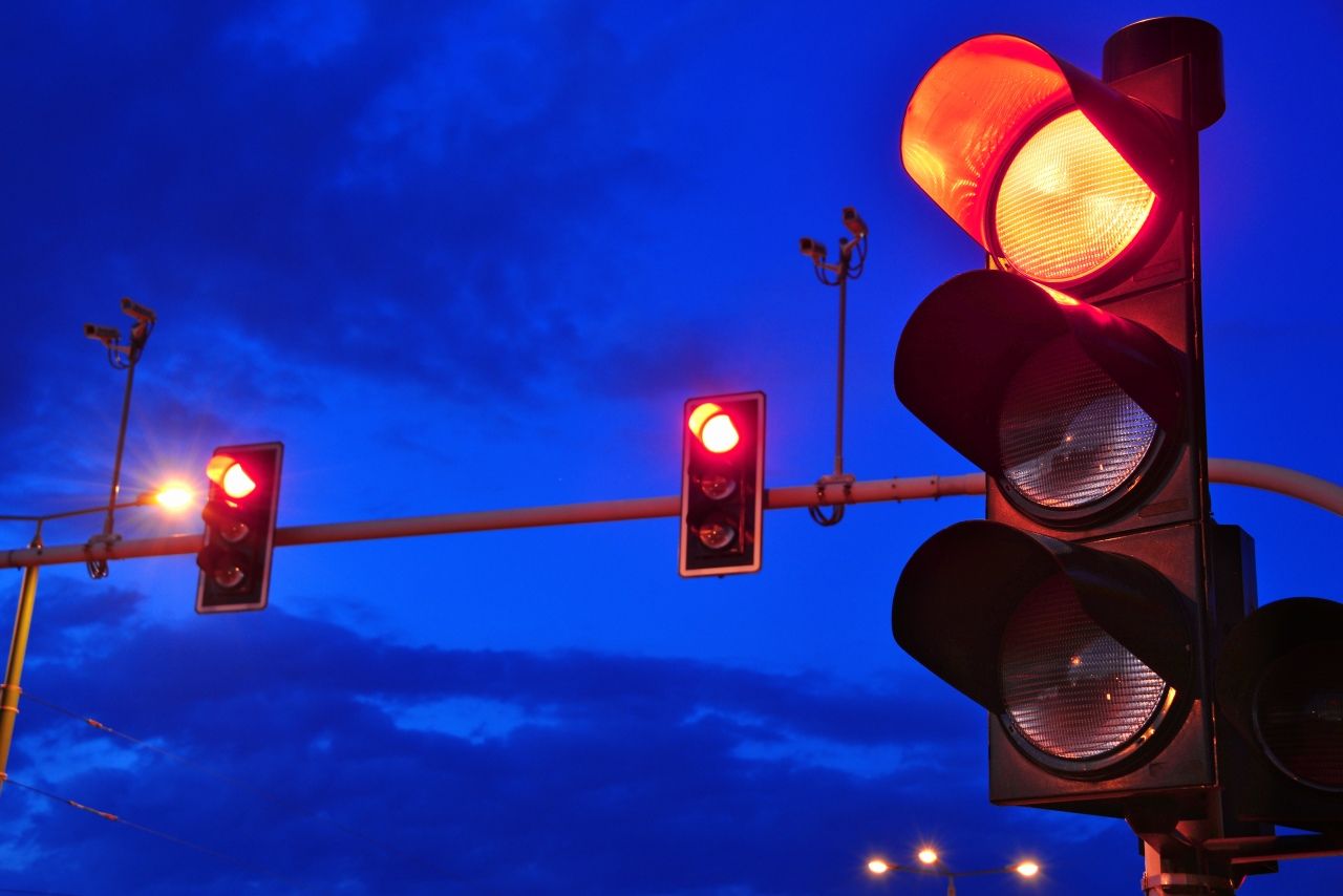 Stuck at a red light? You may need to let it know you’re there