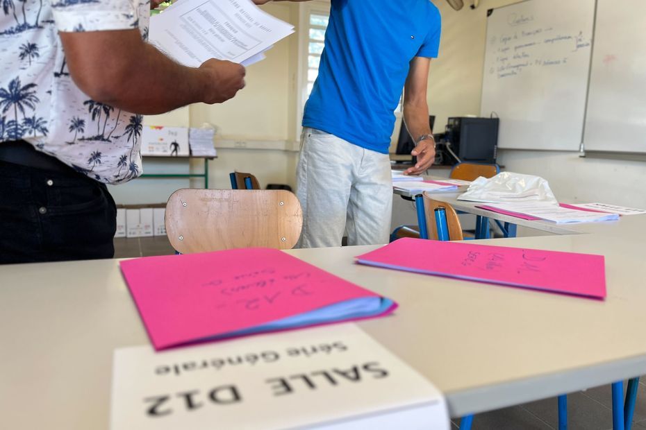 Epreuves du brevet 2023 : un taux de réussite de 85,3% dans l'académie de La Réunion