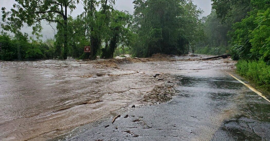 Flooding in New York’s Hudson Valley Leaves at Least 1 Dead