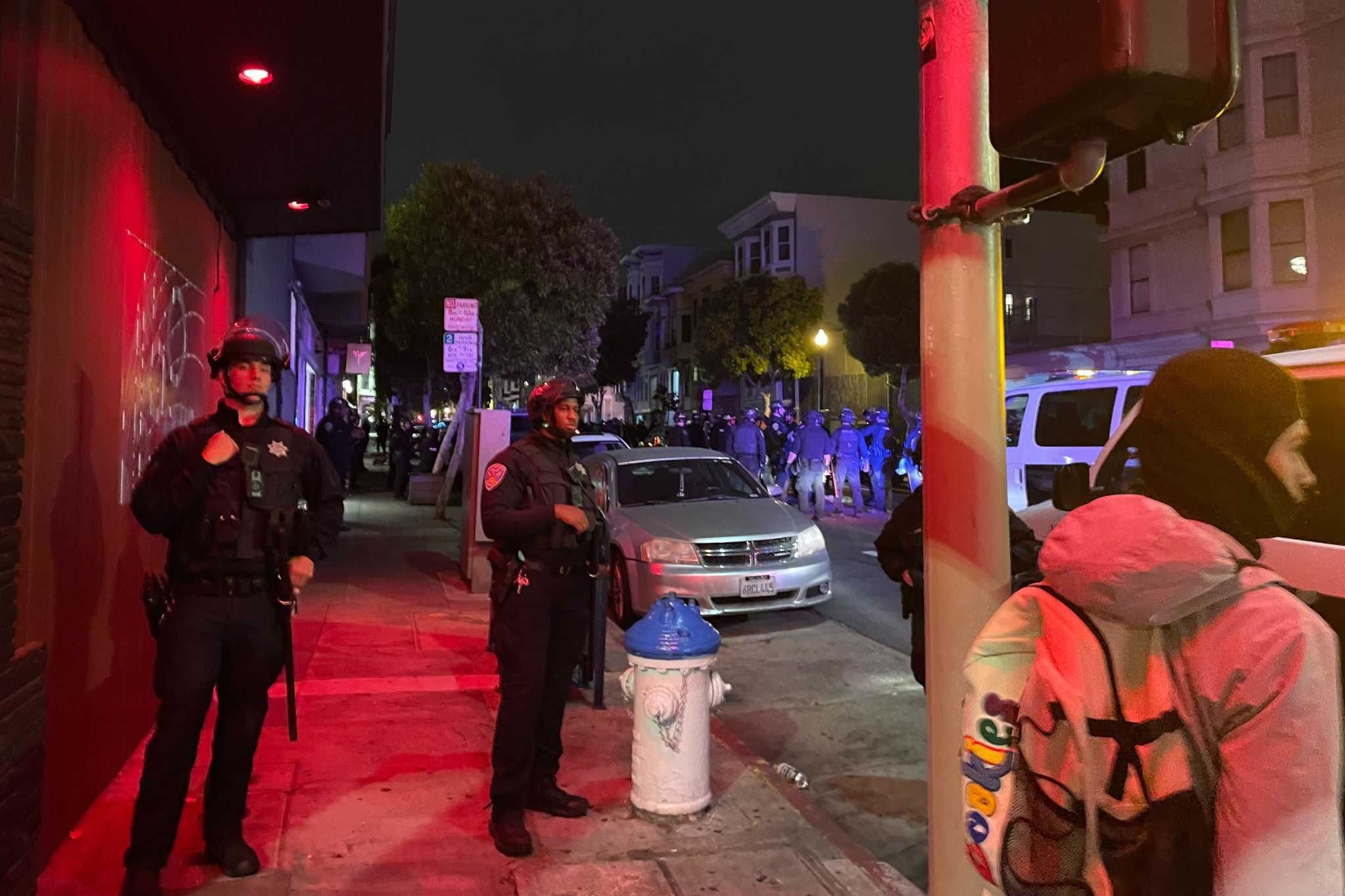 S.F. police describe chaos at skateboard event, face questions