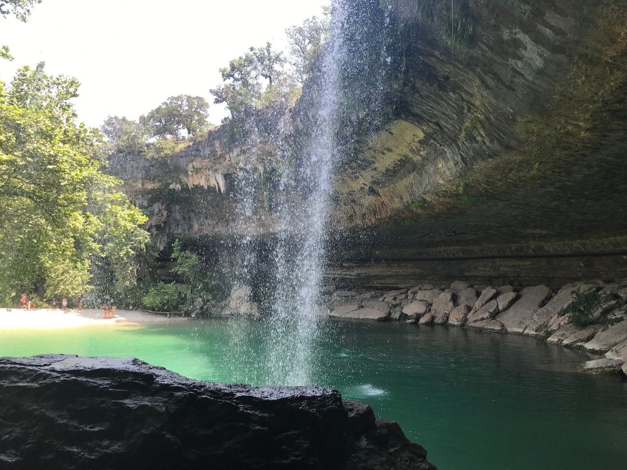 Adult transported from Hamilton Pool Reserve in ‘serious’ condition after heat incident Sunday