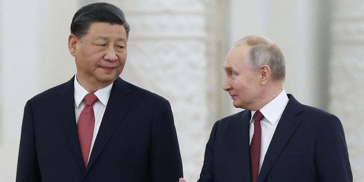 Russia Has Resources China Needs to Fight Western Sanctions and Weapons