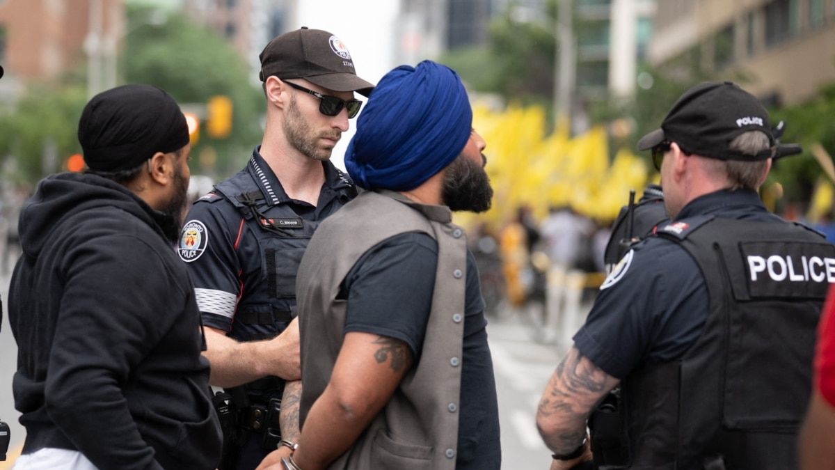 Killing of Sikh Leader in Canada Sparks Dueling Protests