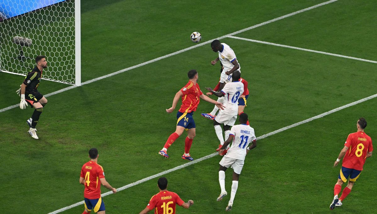 EN DIRECT : Euro 2024 : les Bleus menés 2-1 par l'Espagne à la mi-temps, suivez la demi-finale