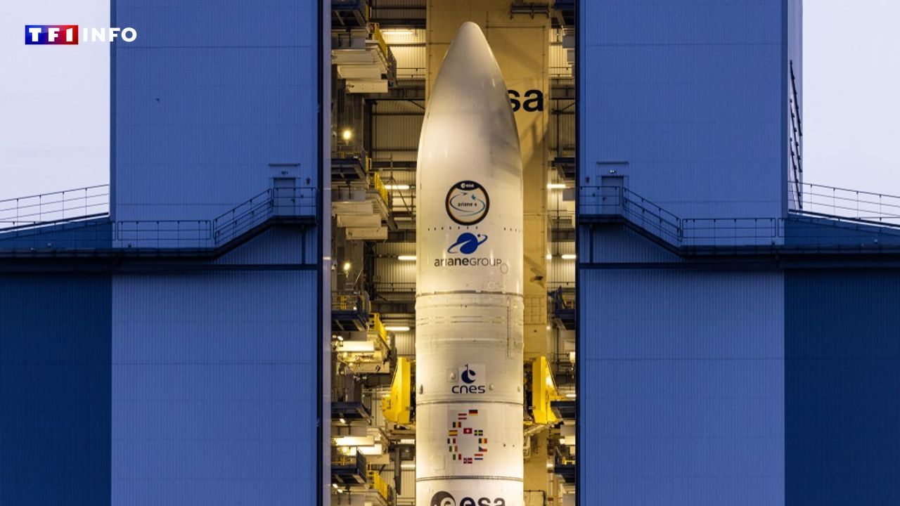 EN DIRECT - Lancement d'Ariane 6 : suivez le décollage avec nous à partir de 21h