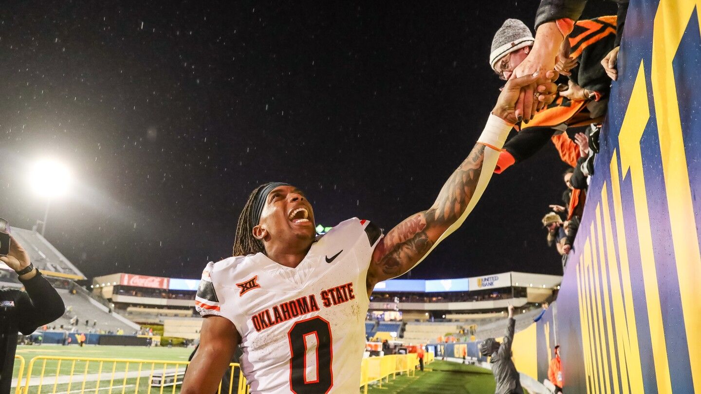 Oklahoma State won't suspend top-NFL prospect Ollie Gordon in wake of DUI arrest