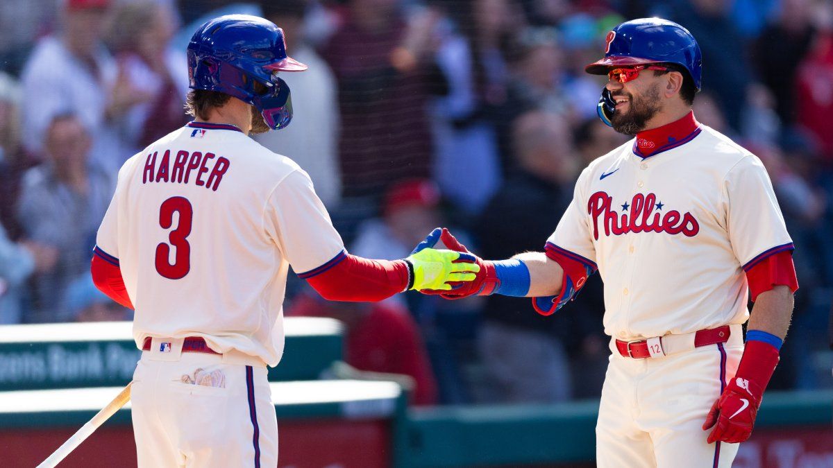 Phillies lineup takes two giant steps forward with return of Harper and Schwarber