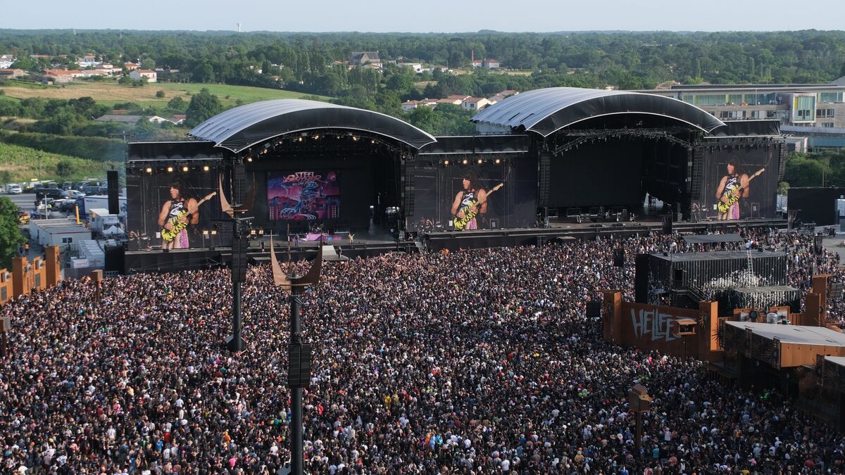 Hellfest : les 55 000 pass quatre jours pour l’édition 2025 épuisés en 25 minutes