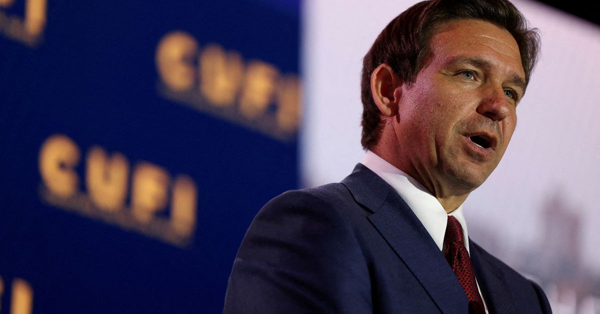 Florida's DeSantis replaces elected Democratic prosecutor