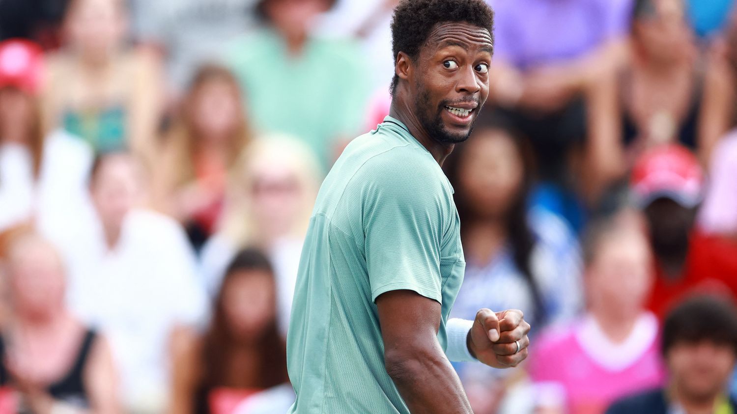 Tennis : Gael Monfils crée la sensation et élimine Stefanos Tsitsipas à Toronto