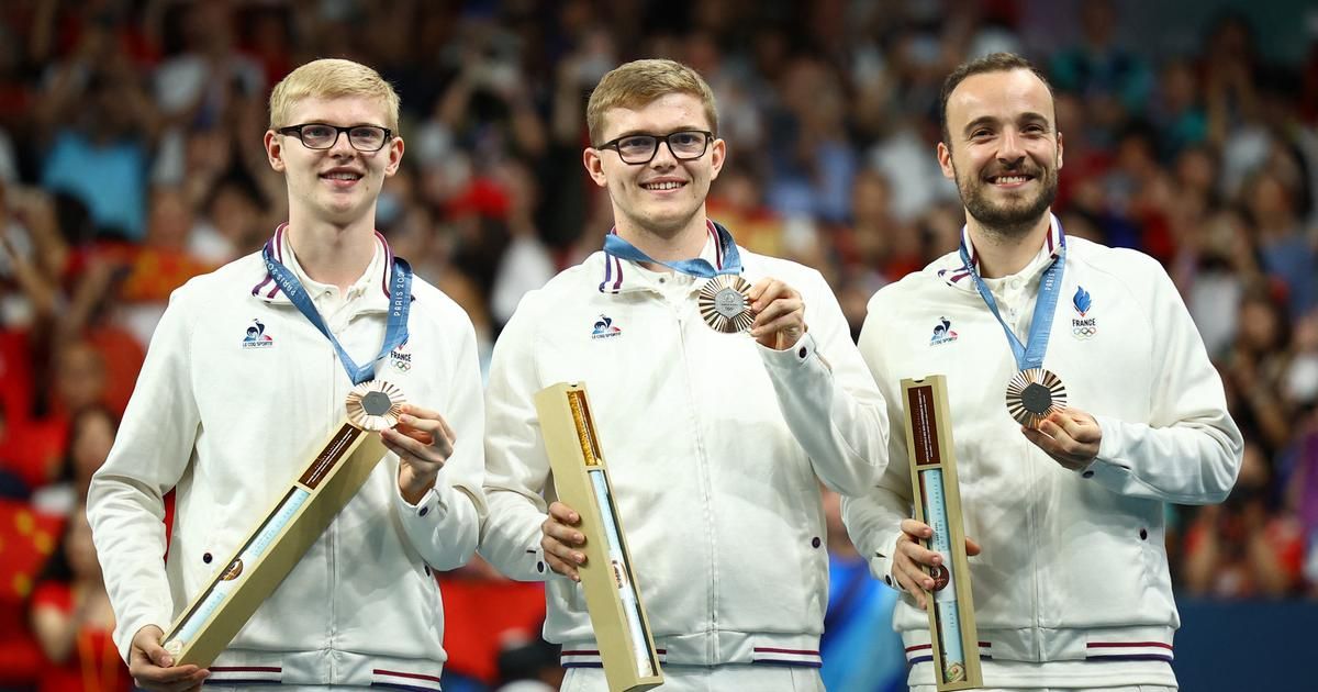 Tableau des médailles JO 2024 : les Français chutent ce vendredi 9 août