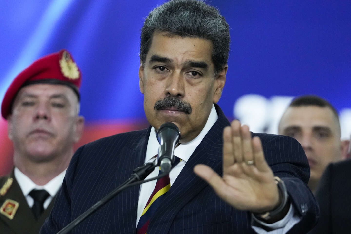 Au Venezuela, Nicolas Maduro rejette toute " négociation " avec l’opposition