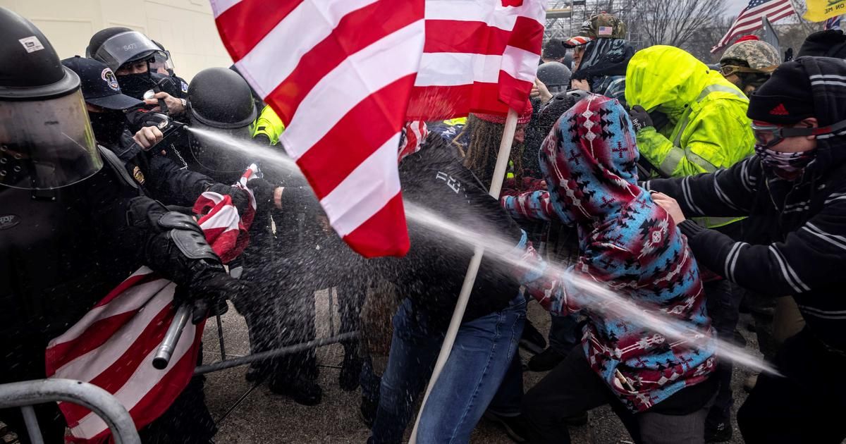 États-Unis : l’un des plus violents assaillants du Capitole condamné à 20 ans de prison