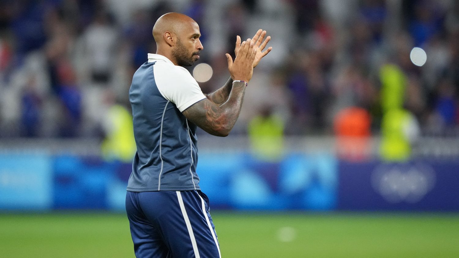 JO de Paris 2024 : "C'est la première fois de ma vie où je perds une finale et je suis content", réagit Thierry Henry