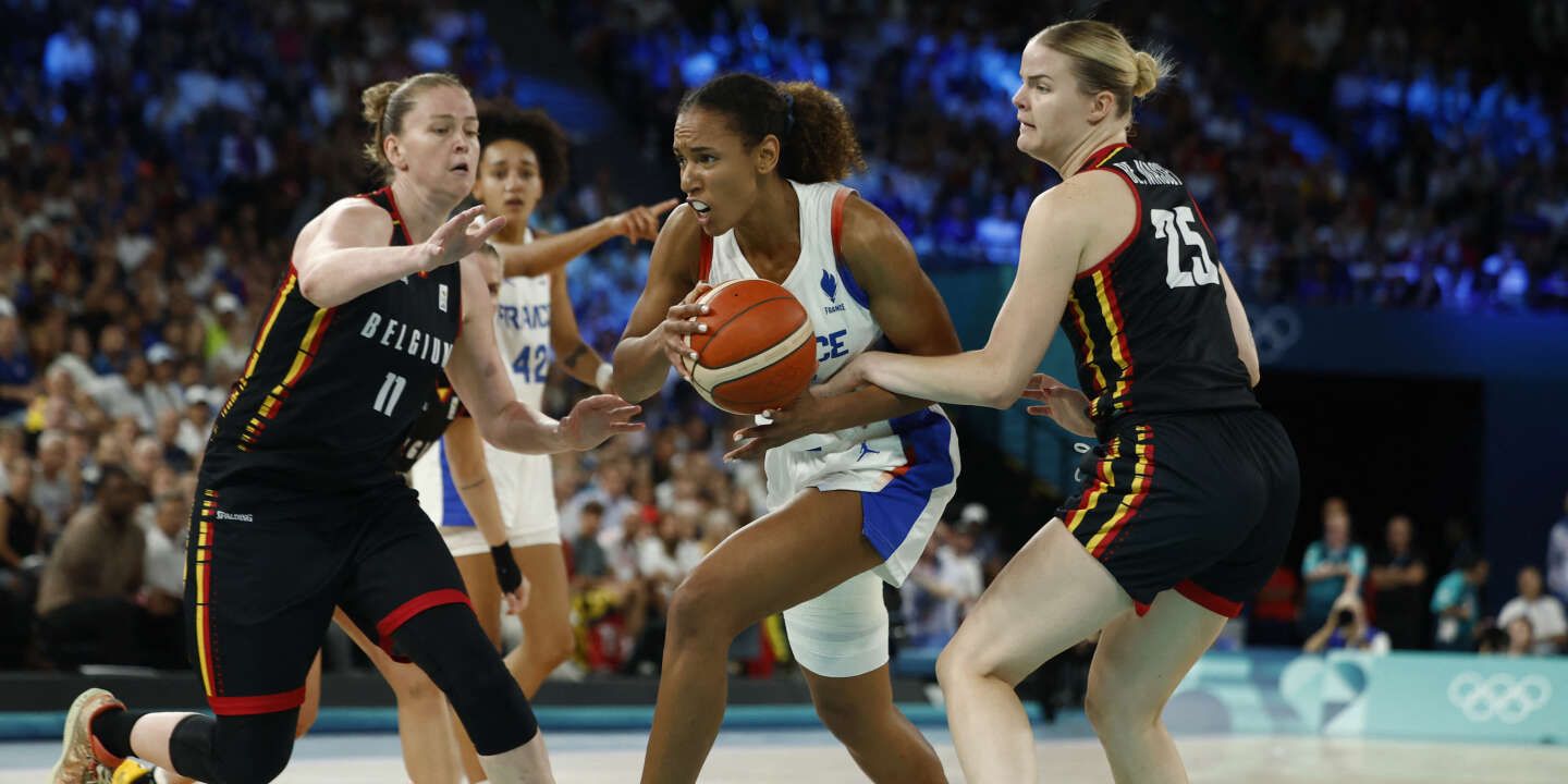 DIRECT, basket-ball | L’équipe de France féminine parviendra-t-elle à se qualifier pour la finale olympique ? Suivez son match contre la Belgique