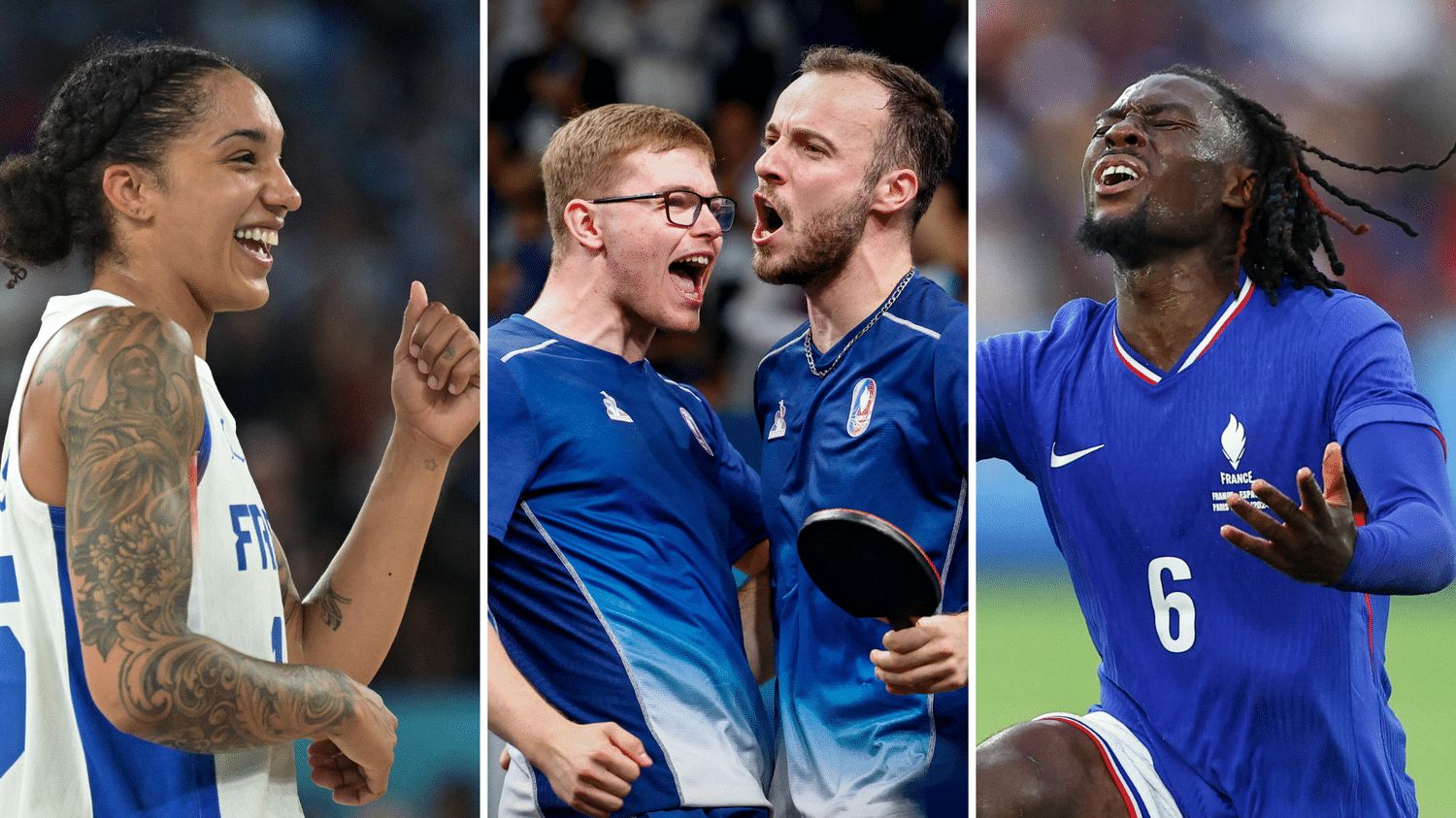 JO 2024 : les basketteuses tricolores en finale, les "fous" de Thierry Henry en argent, du bronze en "ping"... Ce qu'il faut retenir de la journée du vendredi 9 août