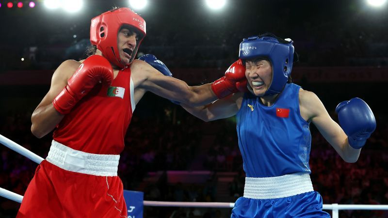 Imane Khelif: Algerian boxer wins Olympic gold after social media firestorm