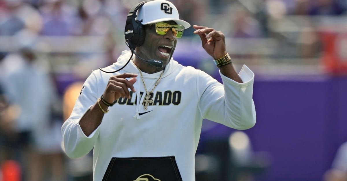 Colorado’s Deion Sanders Says He Slept in His Office the Night Before Nebraska Game