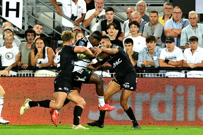 Brive-Provence Rugby : dans le carnet de notes, le cas Tuivuaka divise les internautes et la rédaction