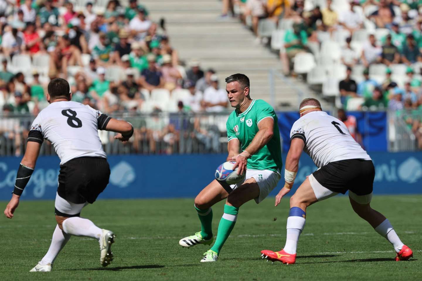 Coupe du monde de rugby 2023 : avec Jonathan Sexton à la baguette, l’Irlande écrase la Roumanie en marquant douze essais