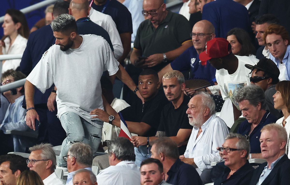 Coupe du monde de rugby : Kylian Mbappé chambré sur les réseaux sociaux après sa célébration à contretemps