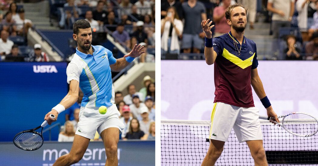 The U.S. Open Men’s Singles We Only Half Expected: Djokovic vs. Medvedev