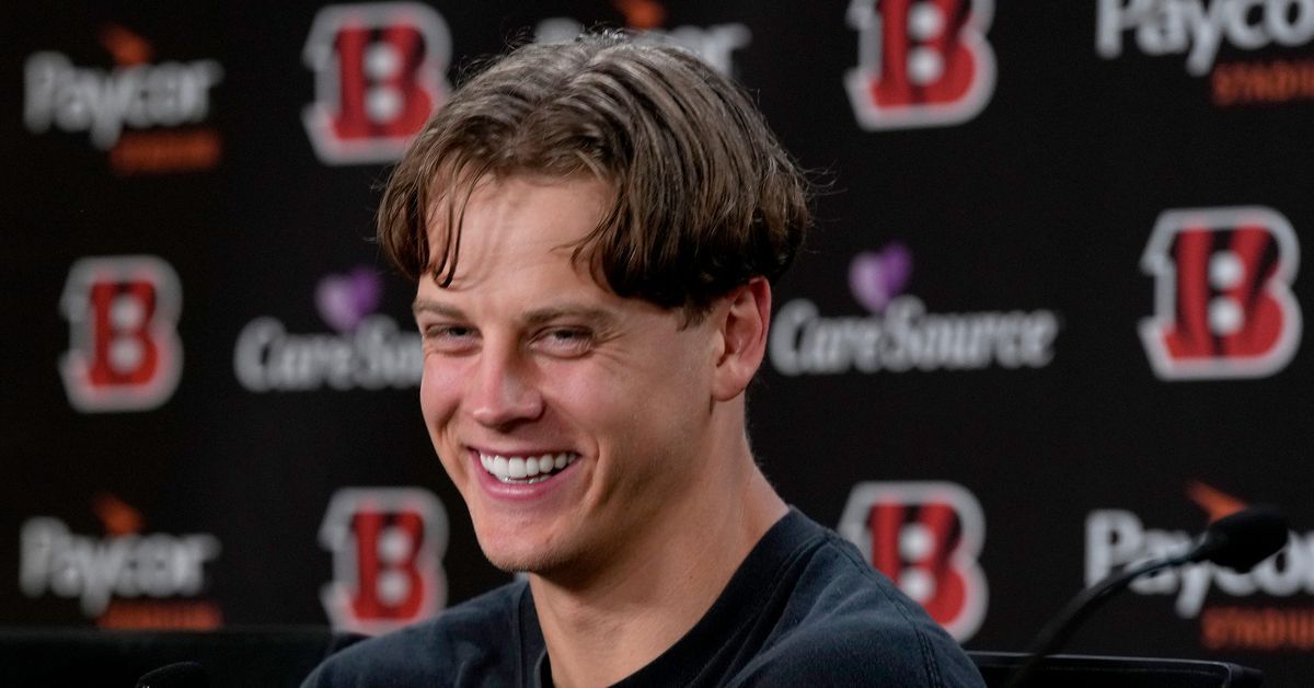 Joe Burrow signs historic contract extension with Cincinnati Bengals