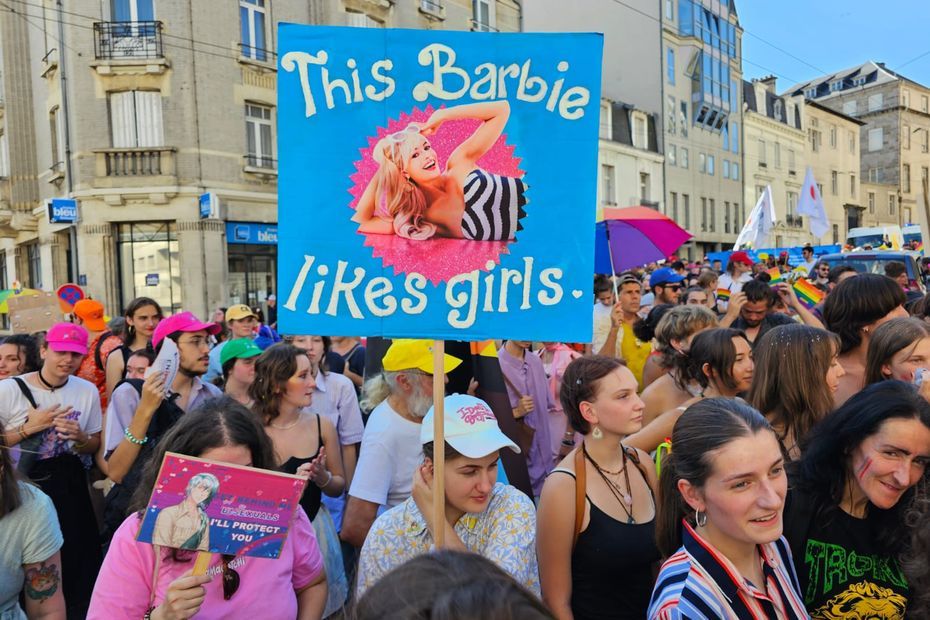 Nouveau succès pour la deuxième édition de la Marche des fiertés à Limoges