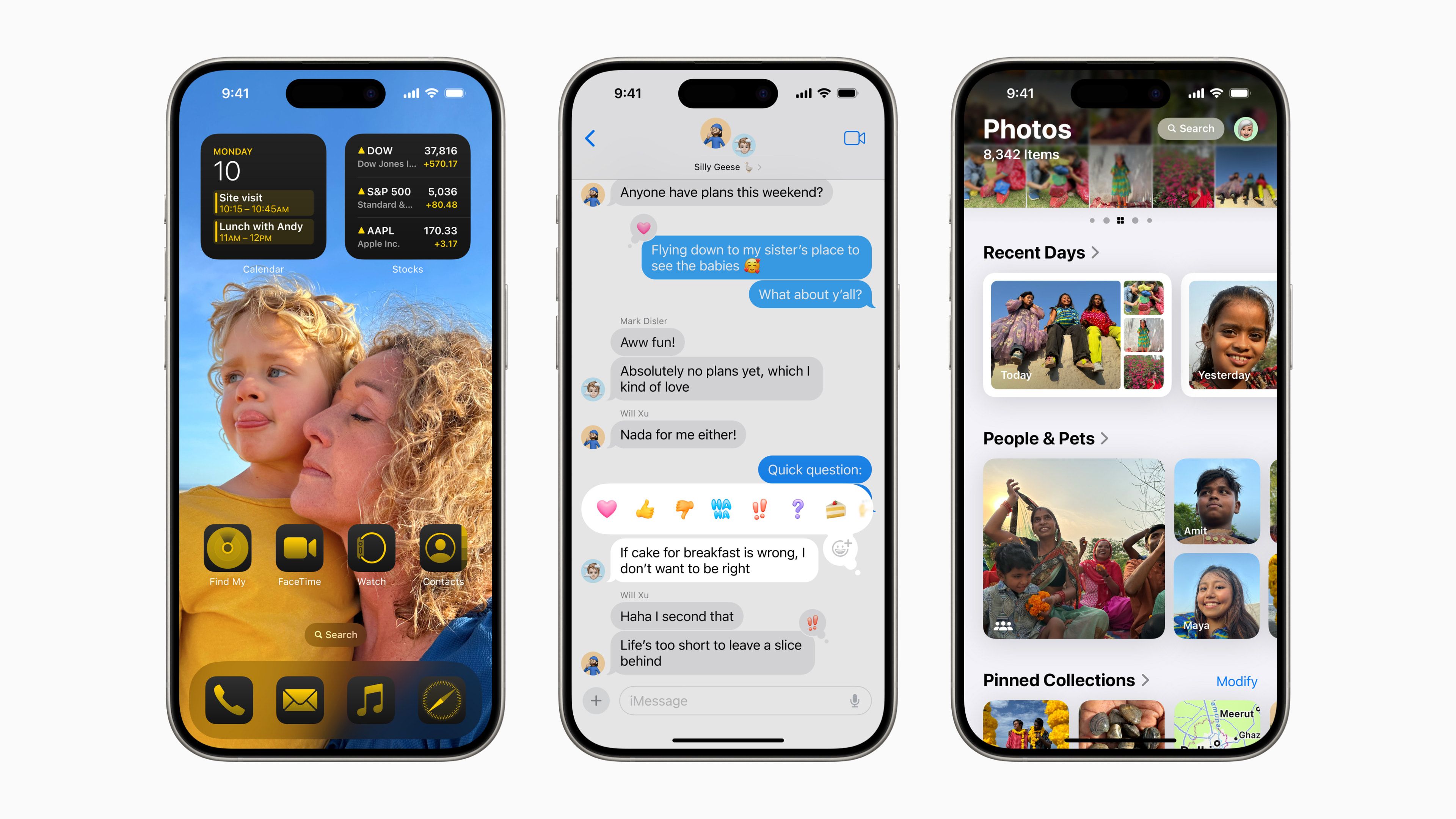 iOS 18, watchOS 11, macOS Séquoia : on connaît les dates de sortie des prochaines mises à jour d'Apple