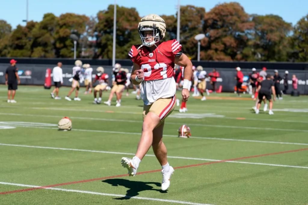 Christian McCaffrey a surprise inactive for 49ers-Jets