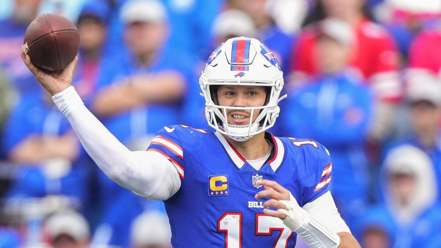 Josh Allen listed as full participant on Monday injury report