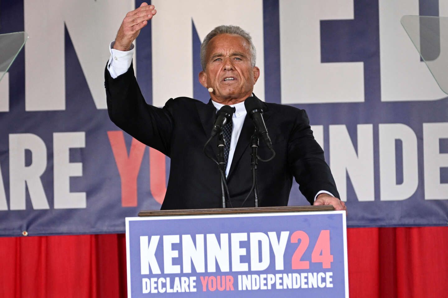 Robert F. Kennedy Jr annonce être candidat indépendant à l’élection présidentielle américaine de 2024