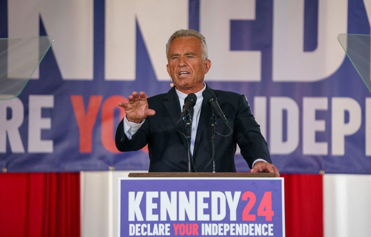 L'antivax Robert Kennedy Jr annonce une candidature sans étiquette