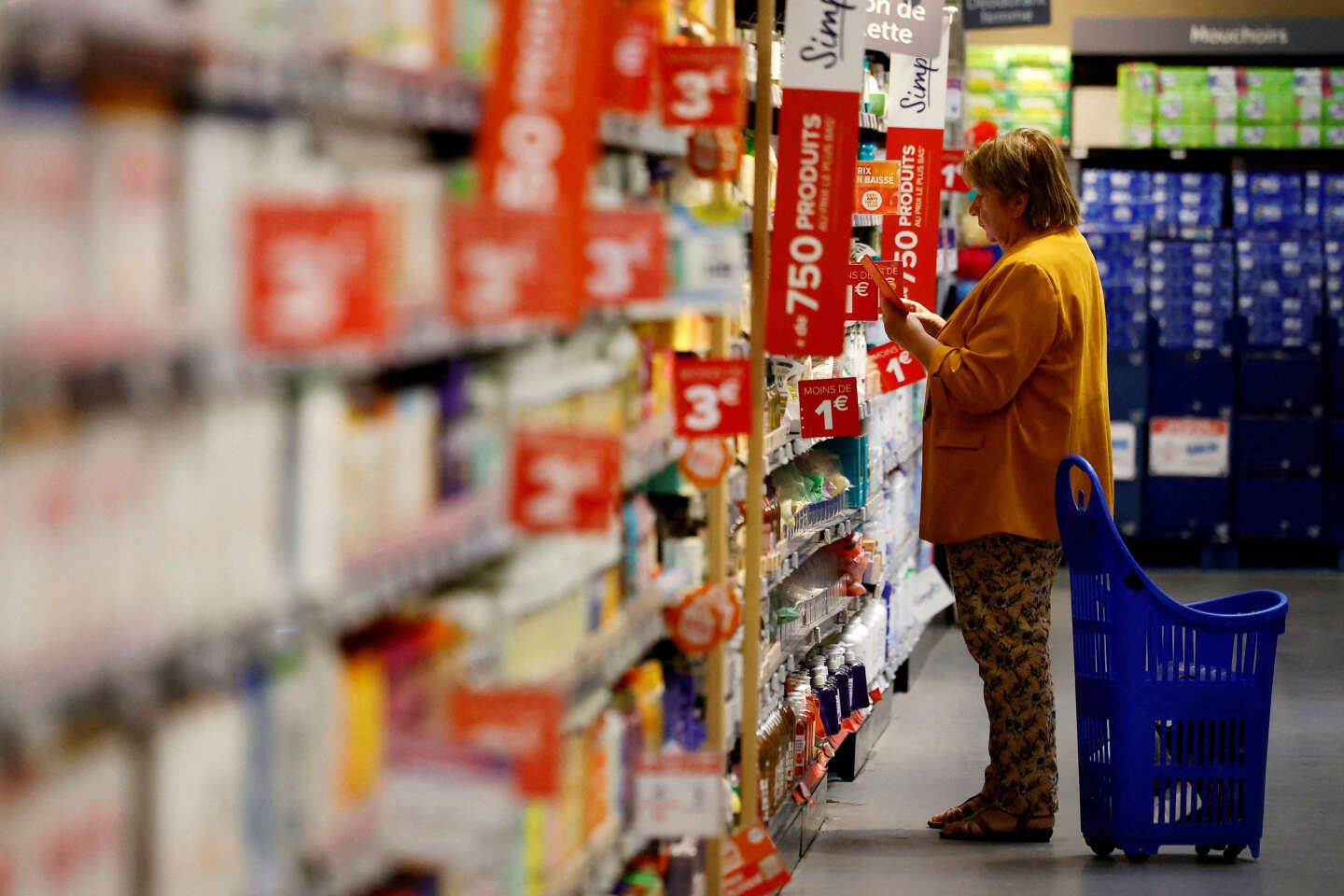 Prix de l’alimentation : l’Assemblée nationale adopte le projet de loi pour avancer les négociations commerciales entre industriels et supermarchés