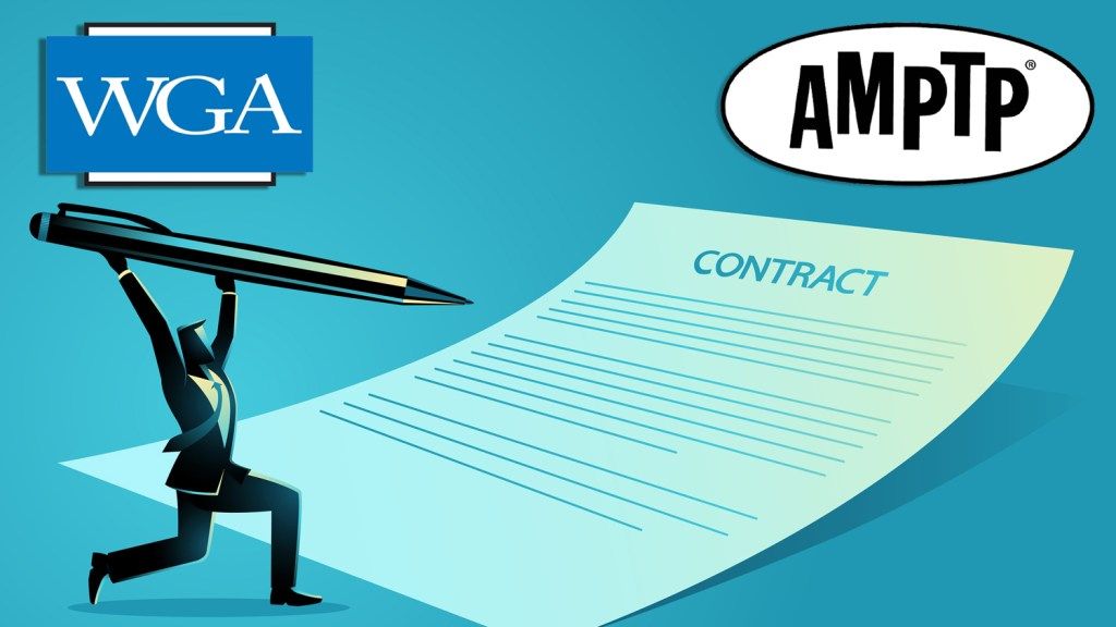 Writers Strike Over As WGA Members Ratify New Studio Contract