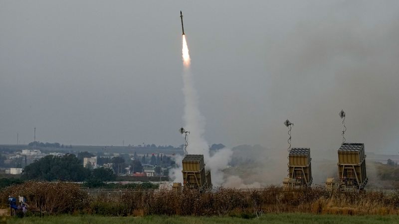 Iron Dome: Israel’s defense system, explained