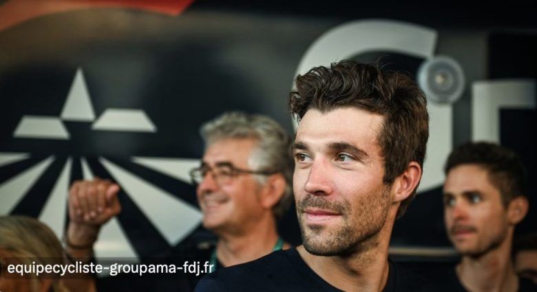 Thibaut Pinot : «J'espère rester dans la vie de la Groupama-FDJ»