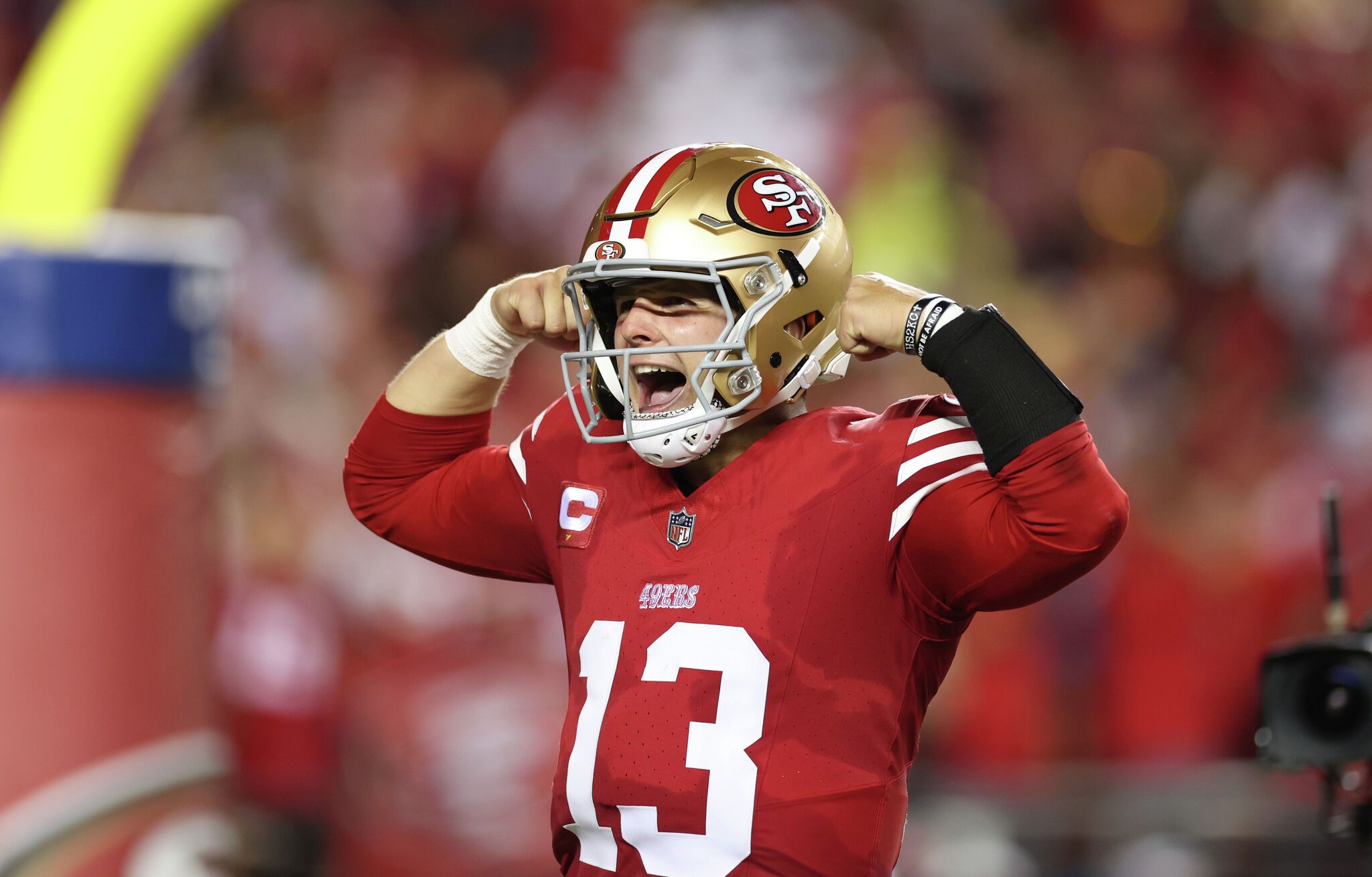 49ers QB Brock Purdy can't escape stray Mac Jones comparisons