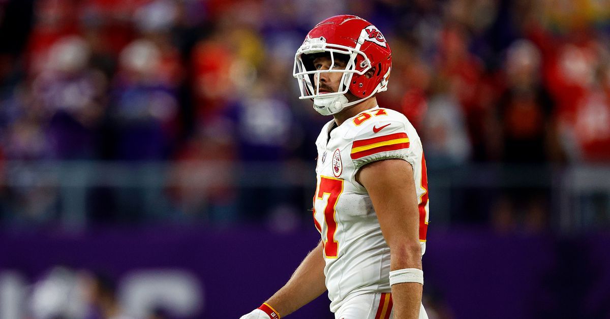 Chiefs-Broncos Monday Injuries: Travis Kelce listed with no practice