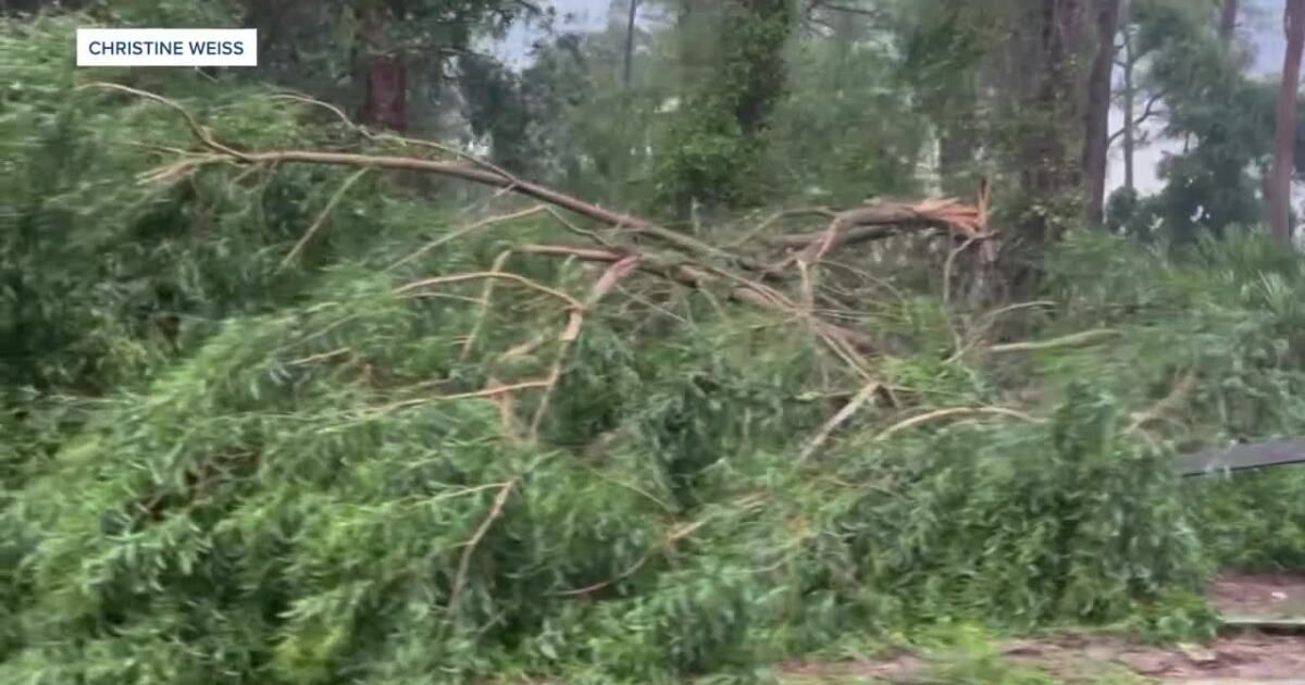 Tornadoes hit multiple areas of Treasure Coast